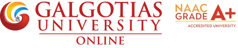Galgotias University Online